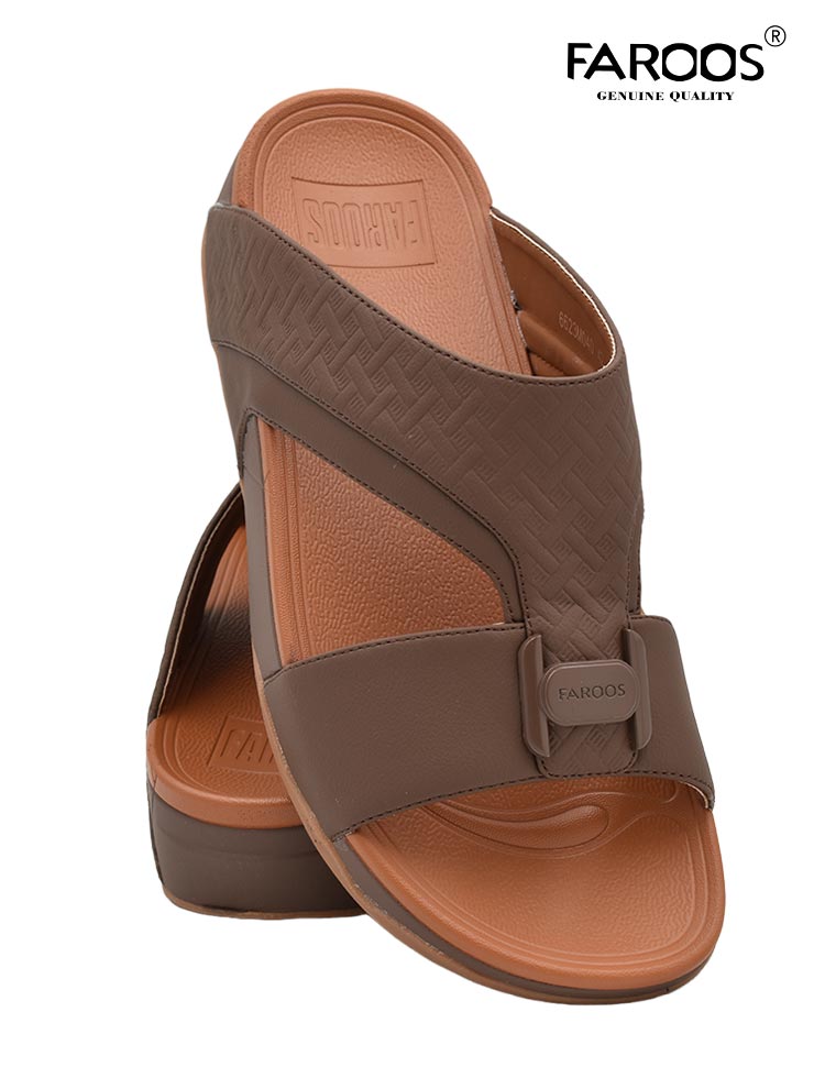 Faroos-[FR37]-M040-Brown-Gents-Sandal-6