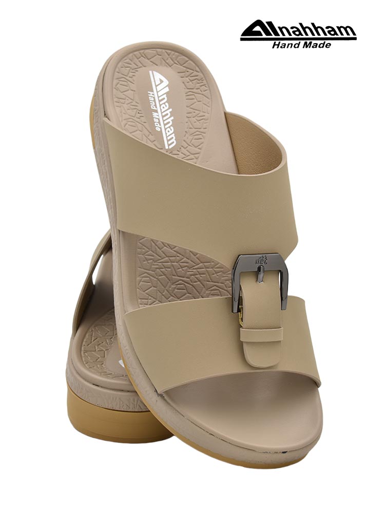 Al Nahham [NH11] 1004 Khaki Gents Sandal