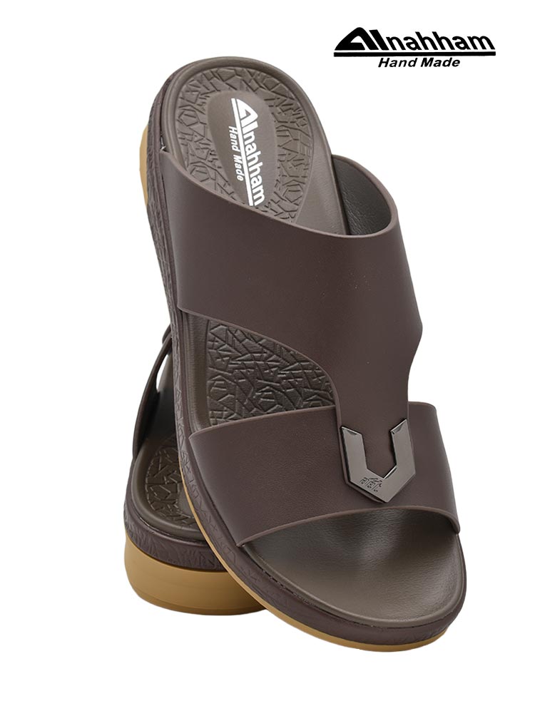 Al-Nahham-[NH18]-1000-Brown-Gents-Sandal-6