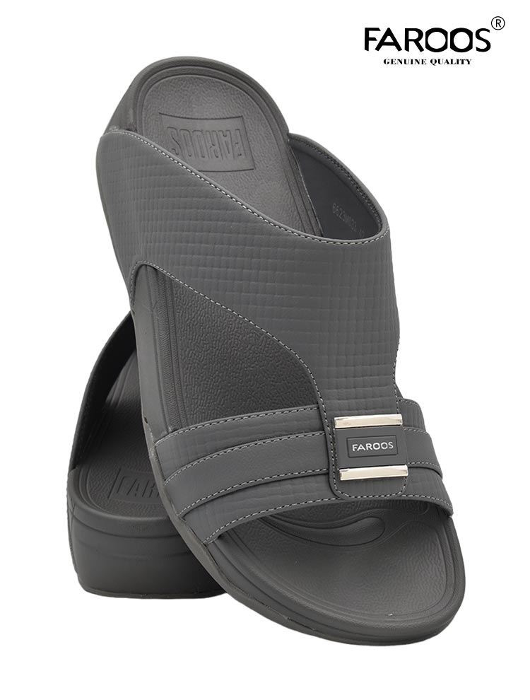 Faroos [FR52] M033 Grey Gents Sandal