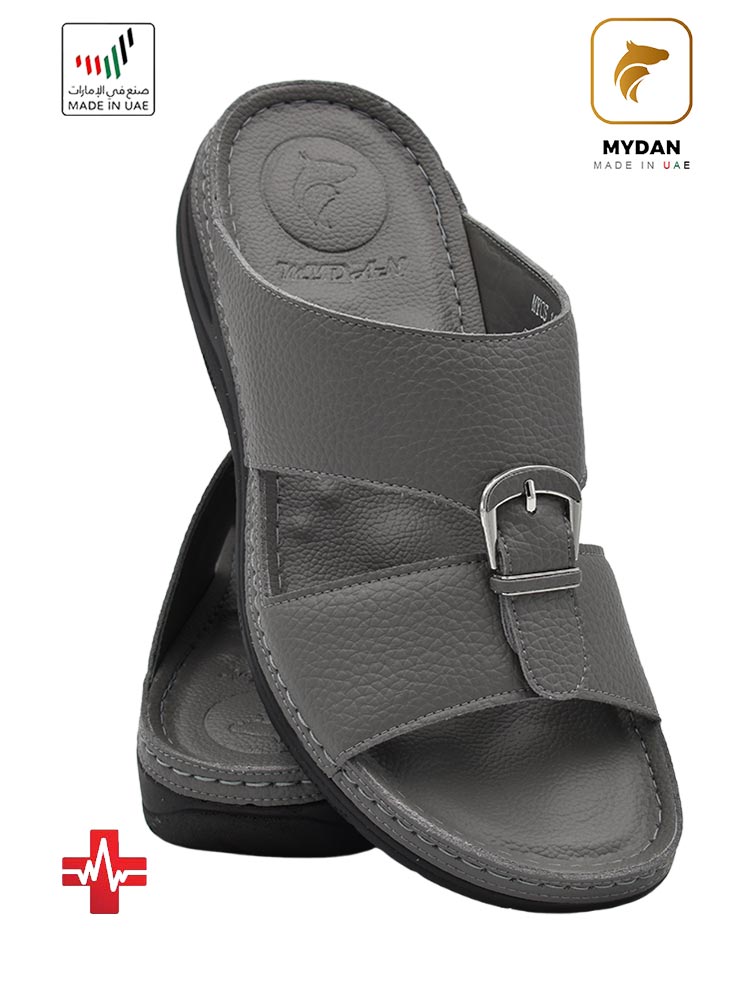 Mydan-[MD70]-MYOS-115-Grey-Gents-Sandal-6