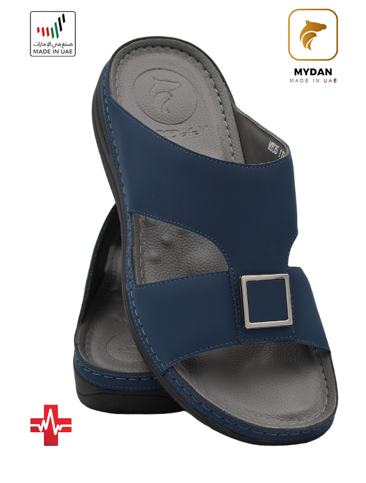 Mydan [MD74] MYOS-118 Blue Gents Sandal