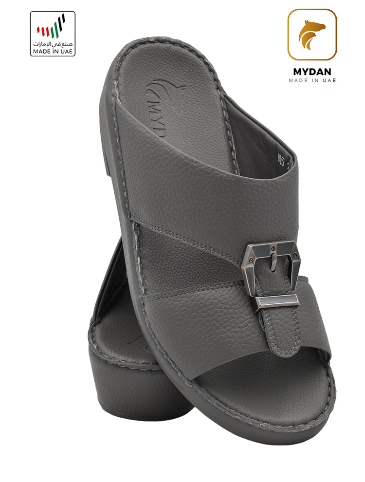 Mydan-[MD82]-MYS-100-Grey-Gents-Sandal-6