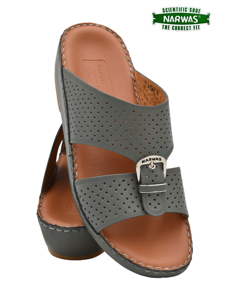 Narwas [N47] 41047 Grey Gents Sandal