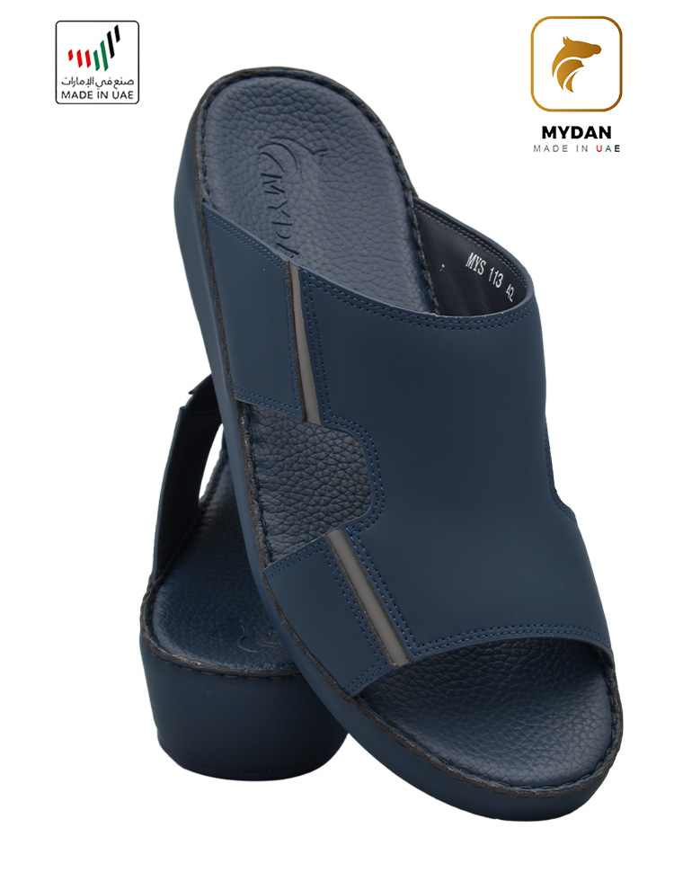 Mydan-[MD91]-MYS-113-Blue-Gents-Sandal-6
