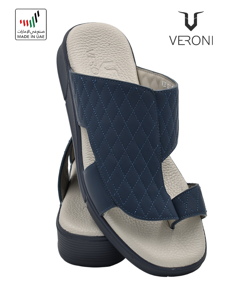 Veroni-[V323]-VIB-131-Blue-Gents-Sandal-6
