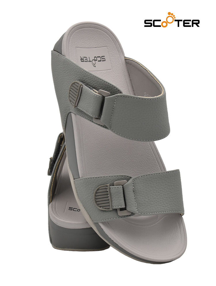 Scooter [S3] 1001 Grey Gents Sandal