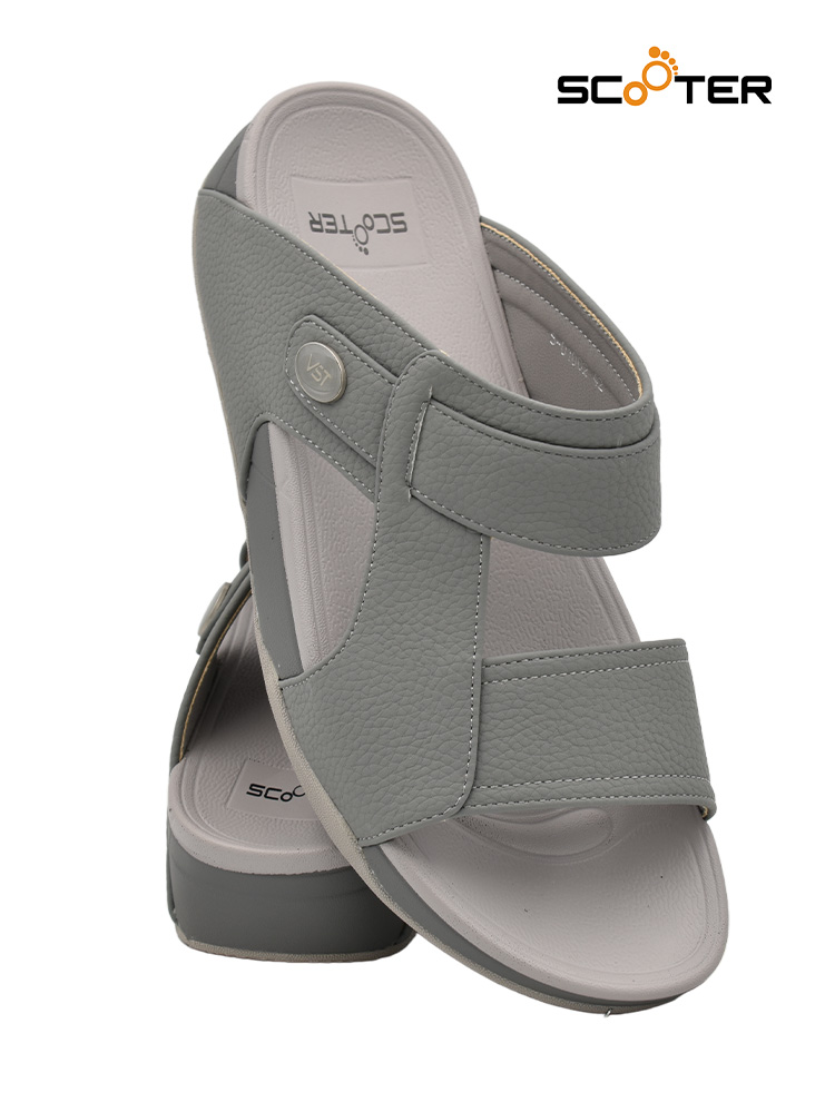 Scooter [S18] 1002 Grey Gents Sandal