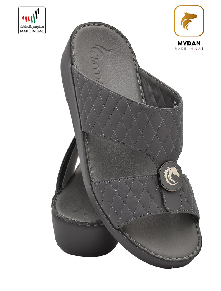 Mydan [MD103] MYS-127 Grey Gents Sandal