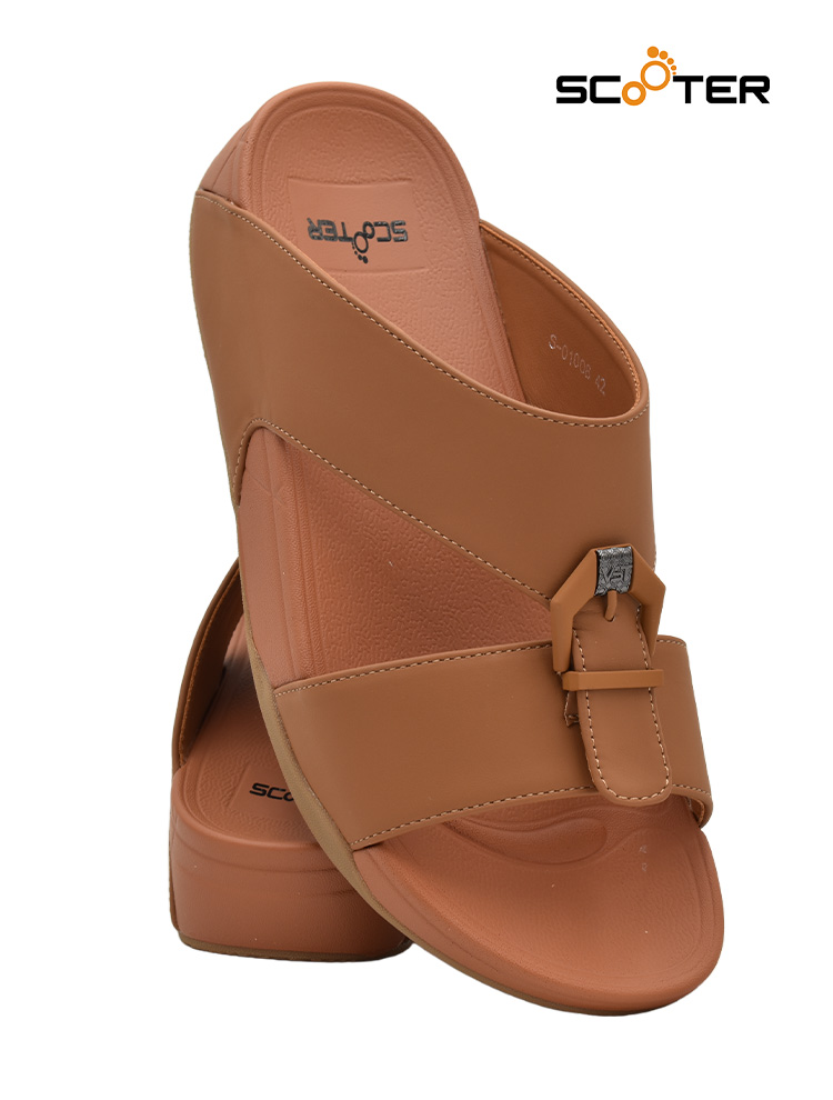 Scooter [S24] 1008 Tan Gents Sandal