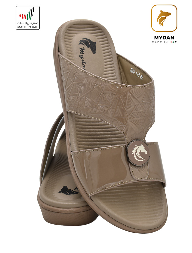 Mydan-[MD113]-MYD-110-Stone-Gents-Sandal-6