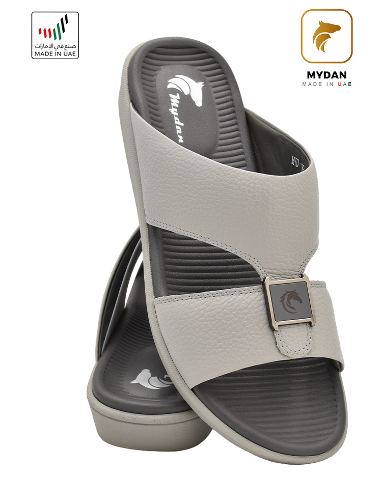 Mydan [MD117] MYD-109 Grey Gents Sandal