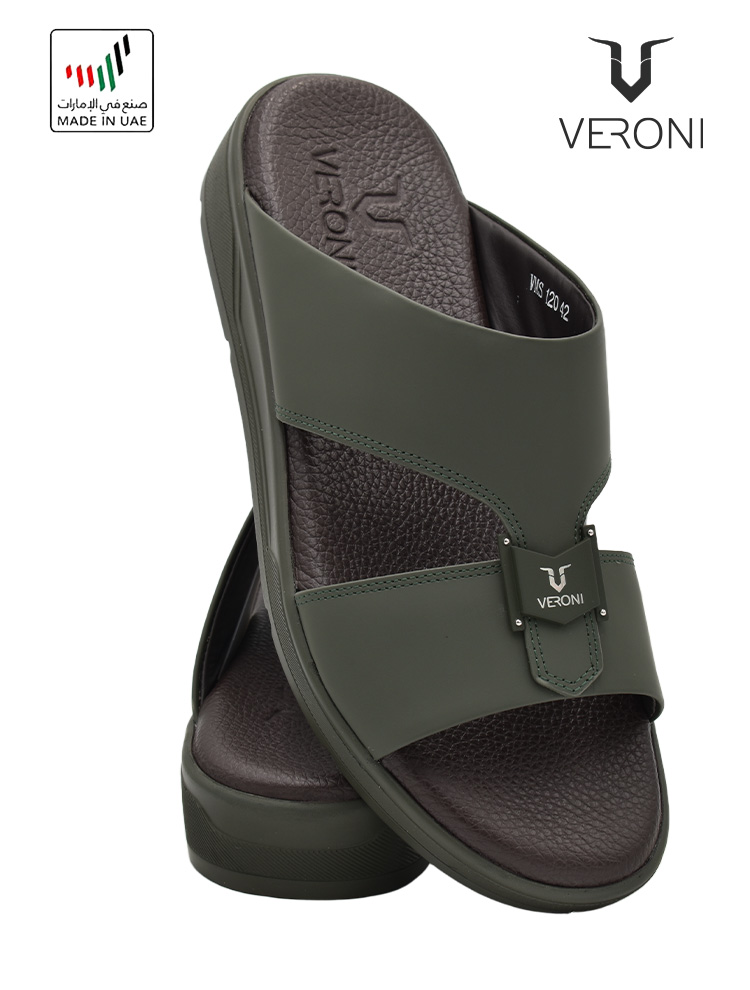 Veroni-[V335]-VMS-120-Olive-Gents-Sandal-6