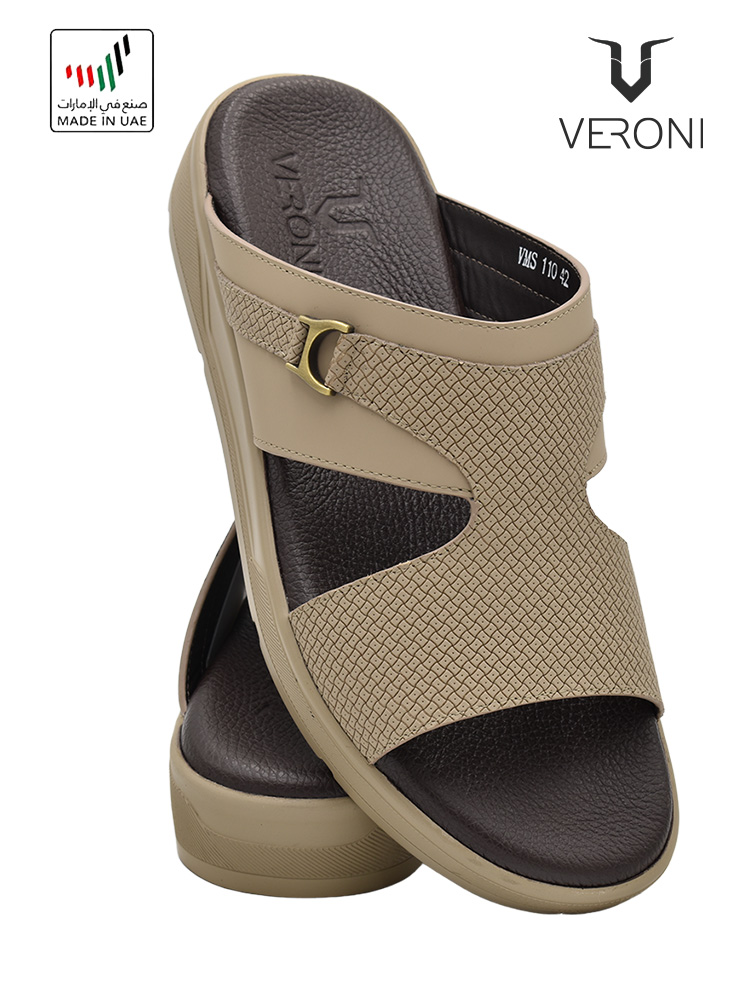 Veroni [V339] VMS-110 Sand Gents Sandal