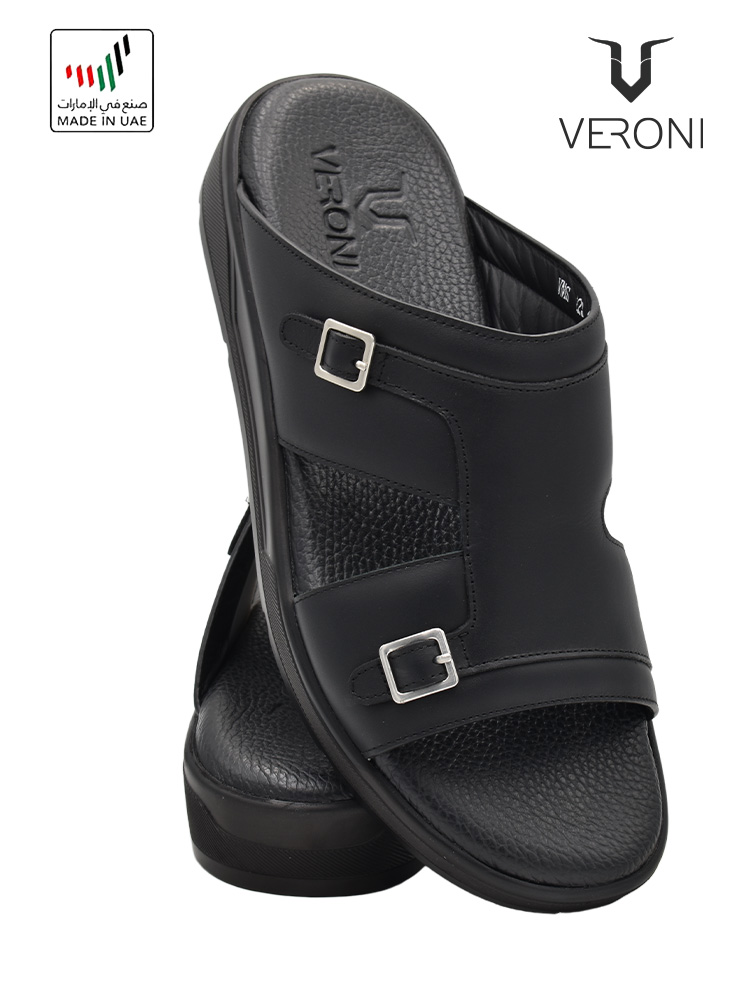 Veroni-[V340]-VMS-123-Black-Gents-Sandal-6