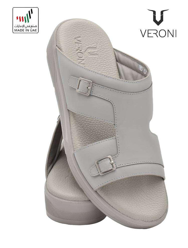 Veroni [V341] VMS-123 Grey Gents Sandal