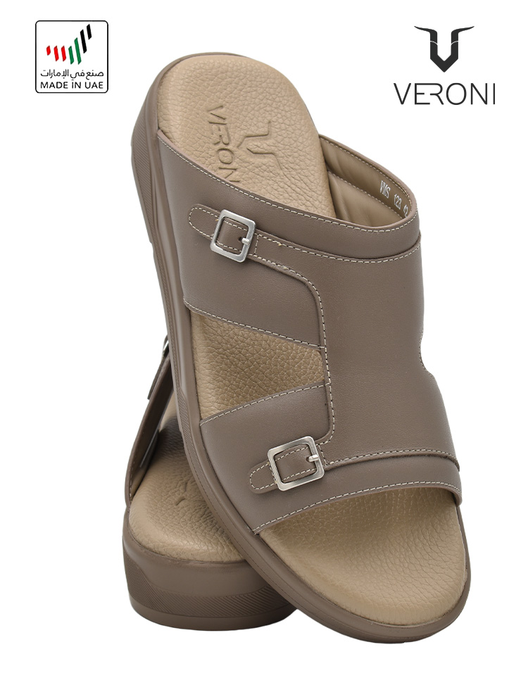 Veroni [V343] VMS-123 Stone Gents Sandal