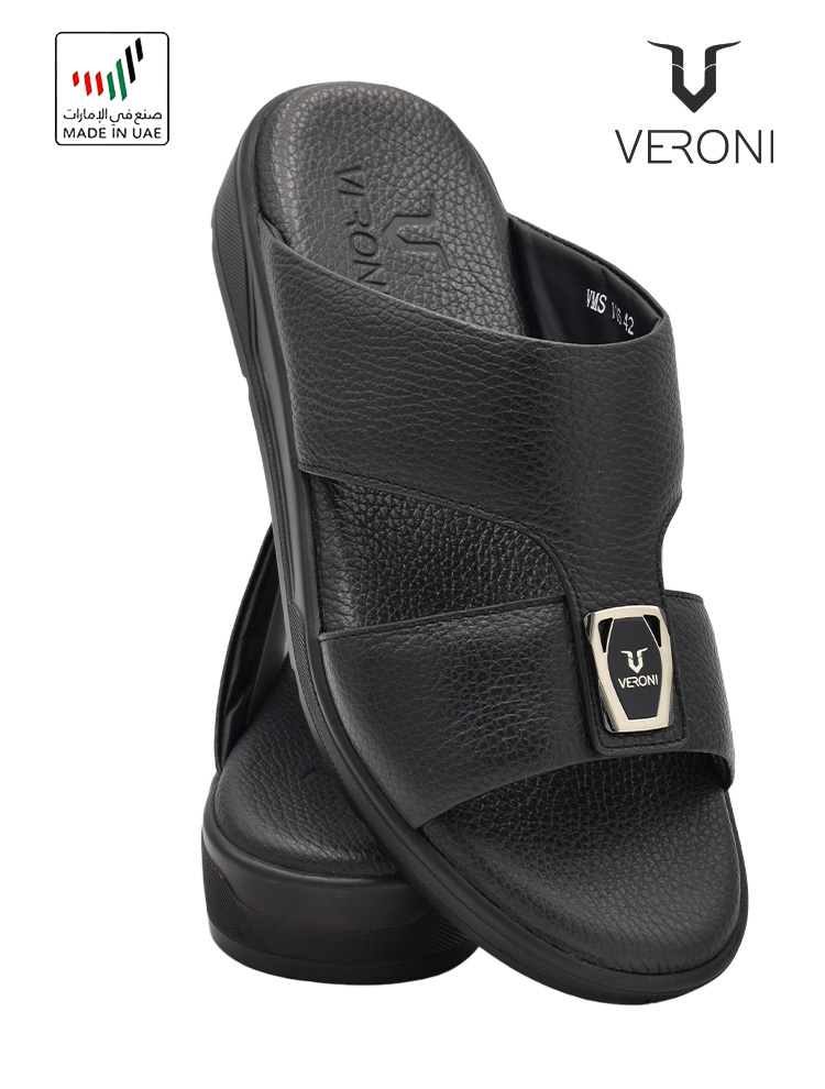 Veroni-[V349]-VMS-116-Black-Gents-Sandal-6