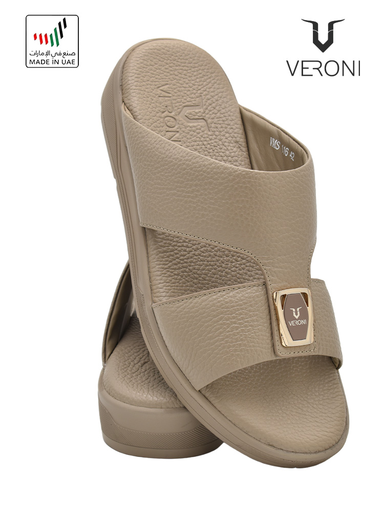 Veroni-[V351]-VMS-116-Stone-Gents-Sandal-6