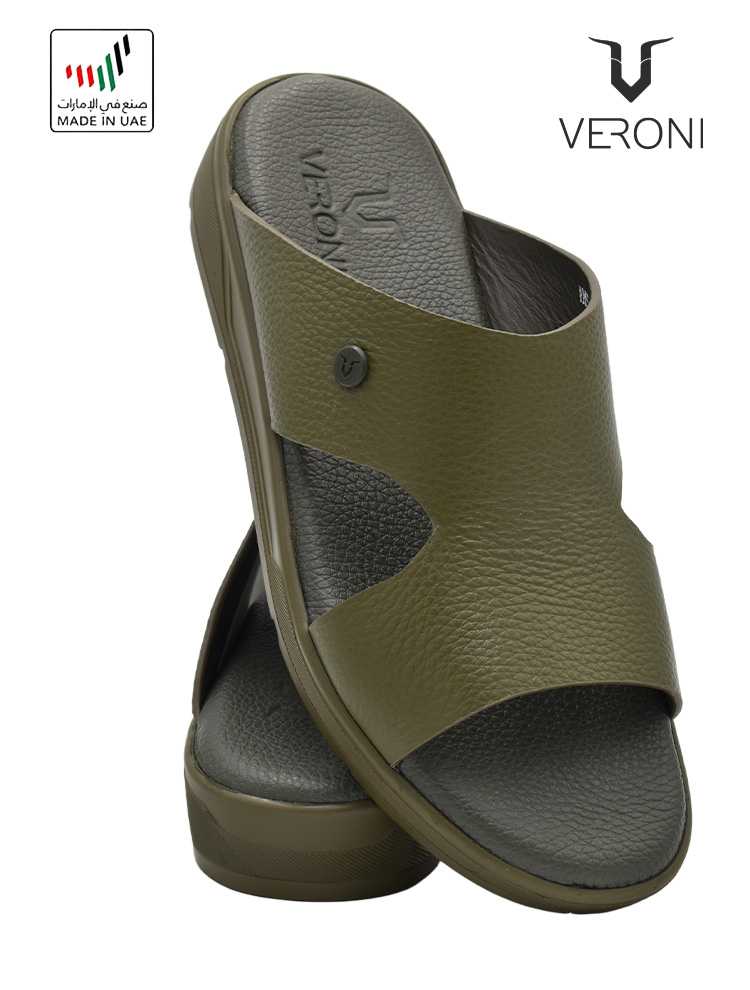 Veroni-[V354]-VMS-113-Olive-Gents-Sandal-6
