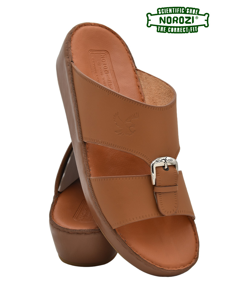 Norozi-[NR19]-022-Tan-Gents-Sandal-6