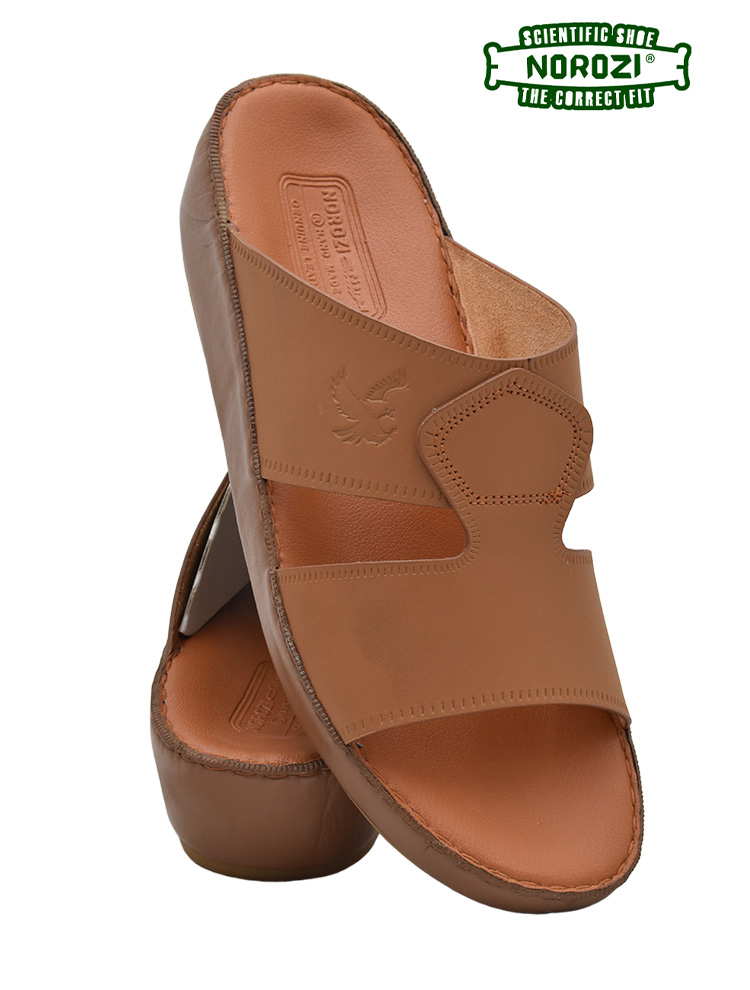 Norozi [NR22] 023 Tan Gents Sandal