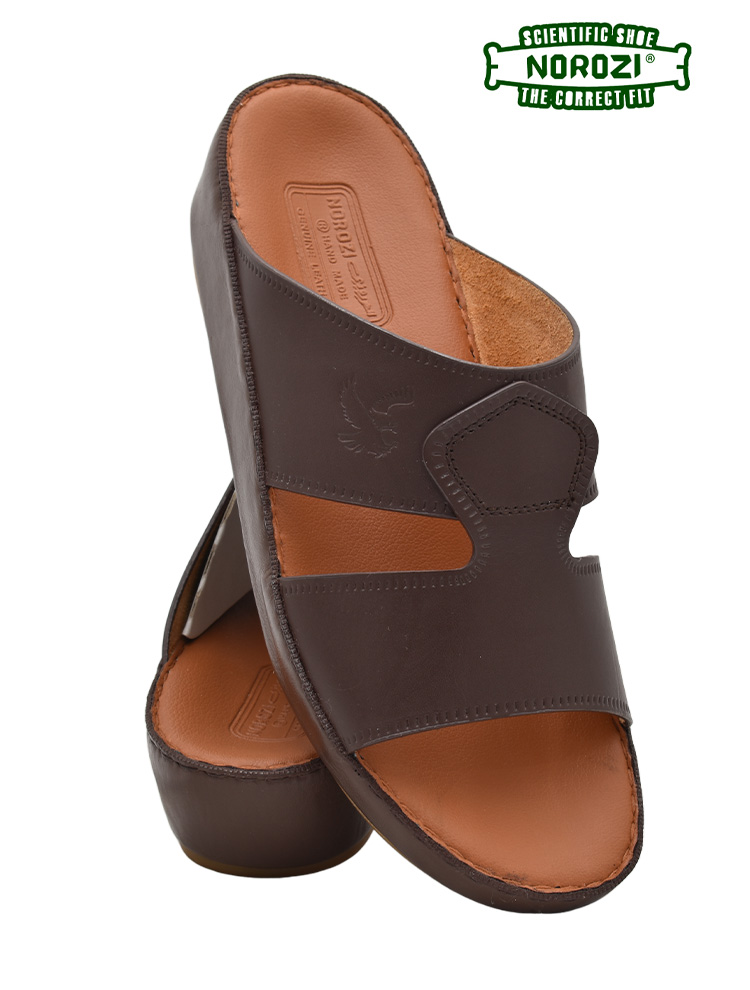 Norozi-[NR23]-023-Brown-Gents-Sandal-6