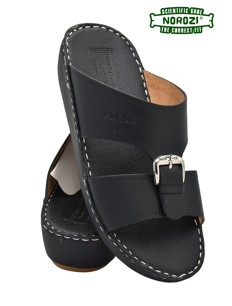 Norozi-[NR26]-054-Full-Black-Boys-Sandal-24