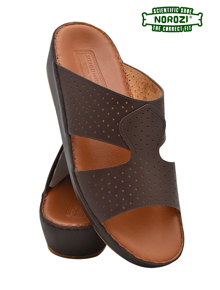 Norozi-[NR37]-039-Brown-Gents-Sandal-6