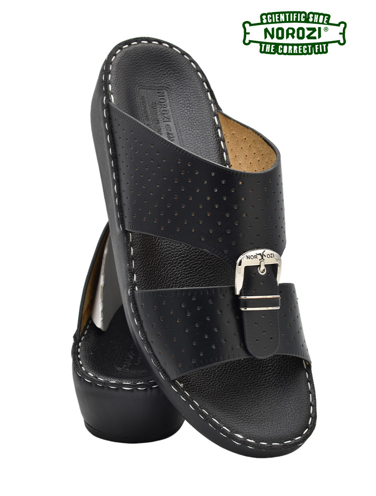 Norozi-[NR41]-038-Full-Black-Gents-Sandal-6