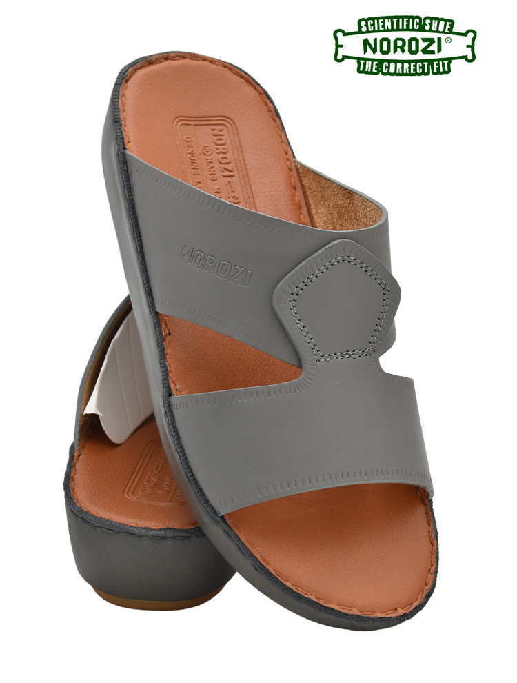 Norozi-[NR46]-055-Grey-Boys-Sandal-24