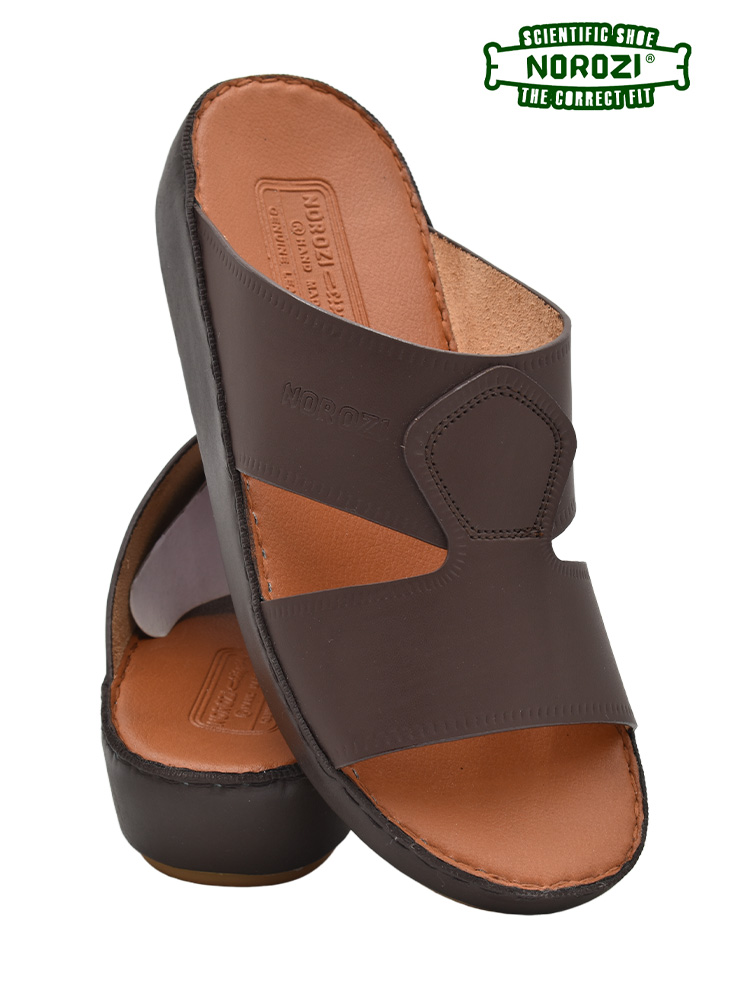 Norozi [NR48] 055 Brown Boys Sandal