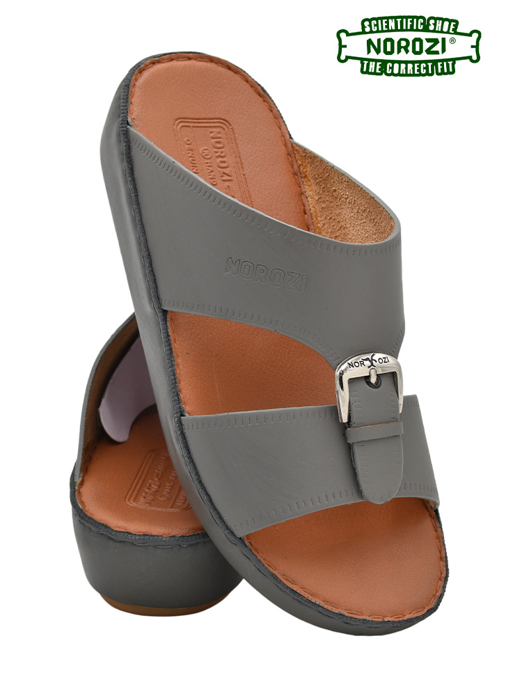 Norozi [NR49] 054 Grey Boys Sandal