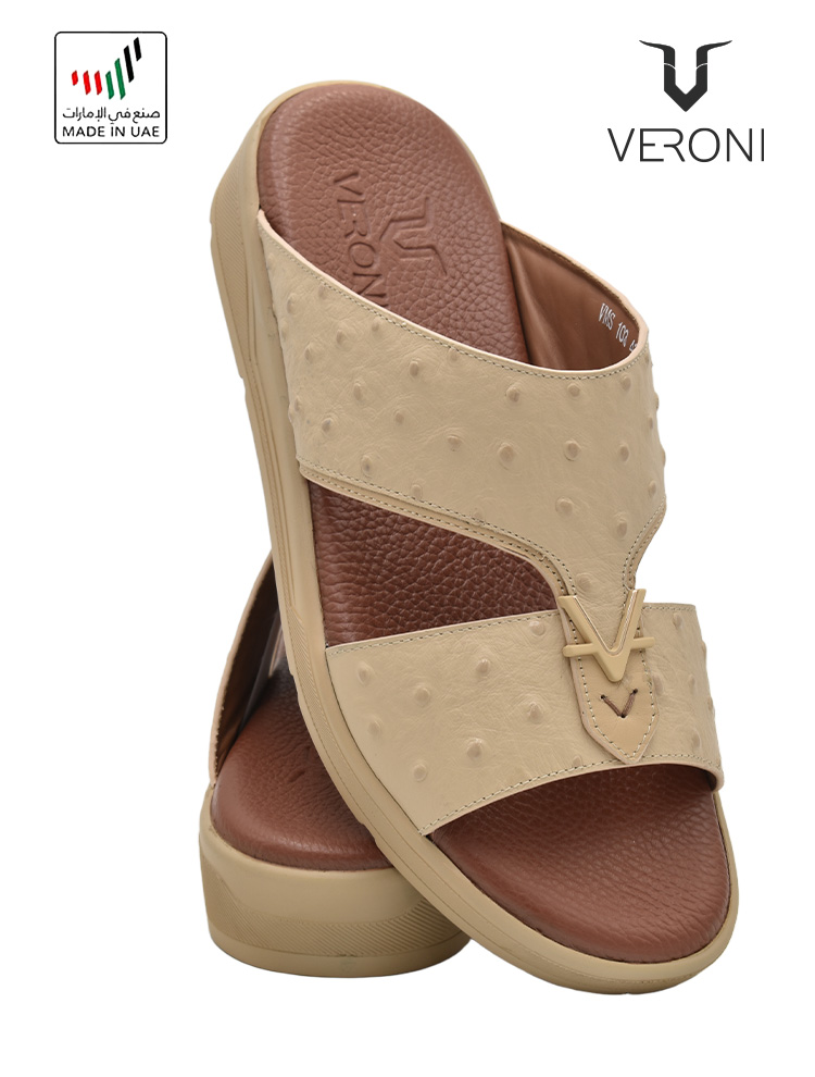 Veroni-[V358]-VMS-103-Beige-Gents-Sandal-6