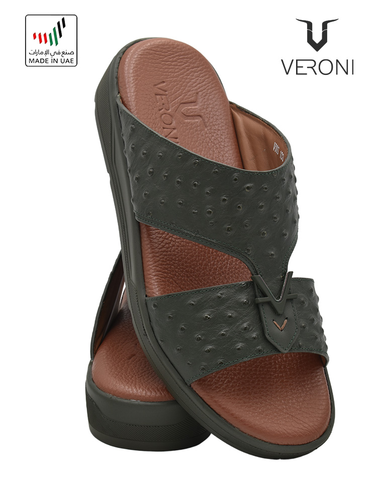 Veroni-[V359]-VMS-103-Olive-Gents-Sandal-6