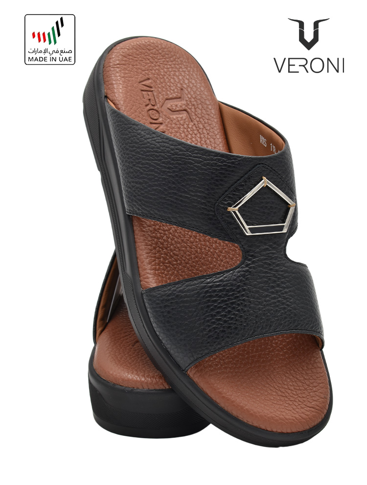 Veroni-[V362]-VMS-118-Black-Gents-Sandal-6