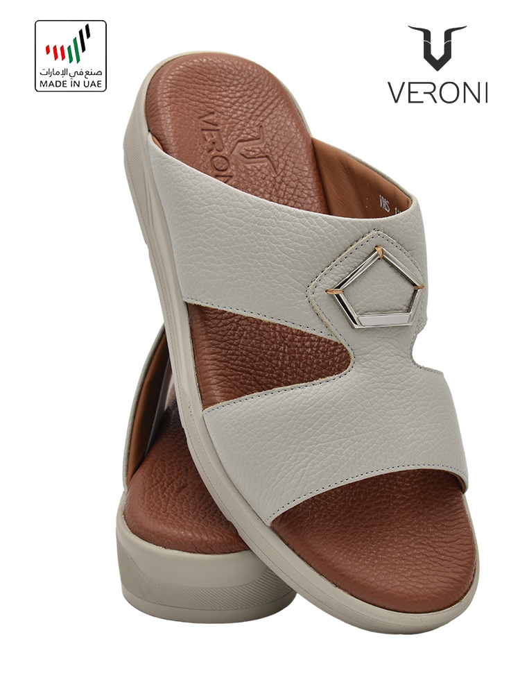 Veroni-[V364]-VMS-118-Light-Grey-Gents-Sandal-6