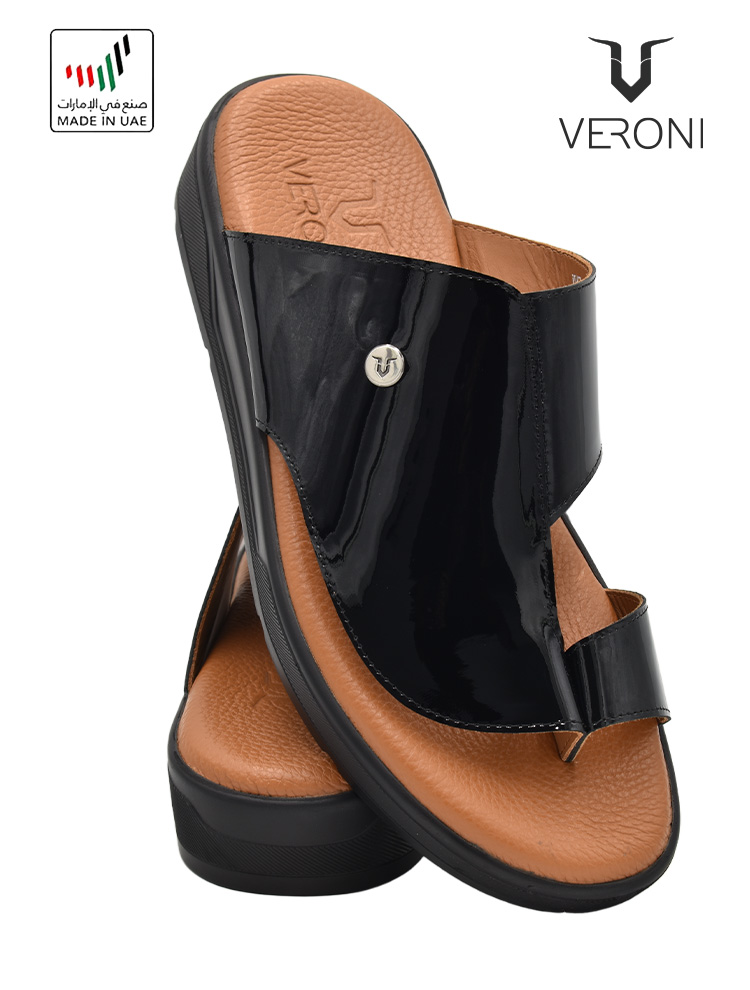 Veroni-[V366]-VMS-130-Black-Gents-Sandal-6
