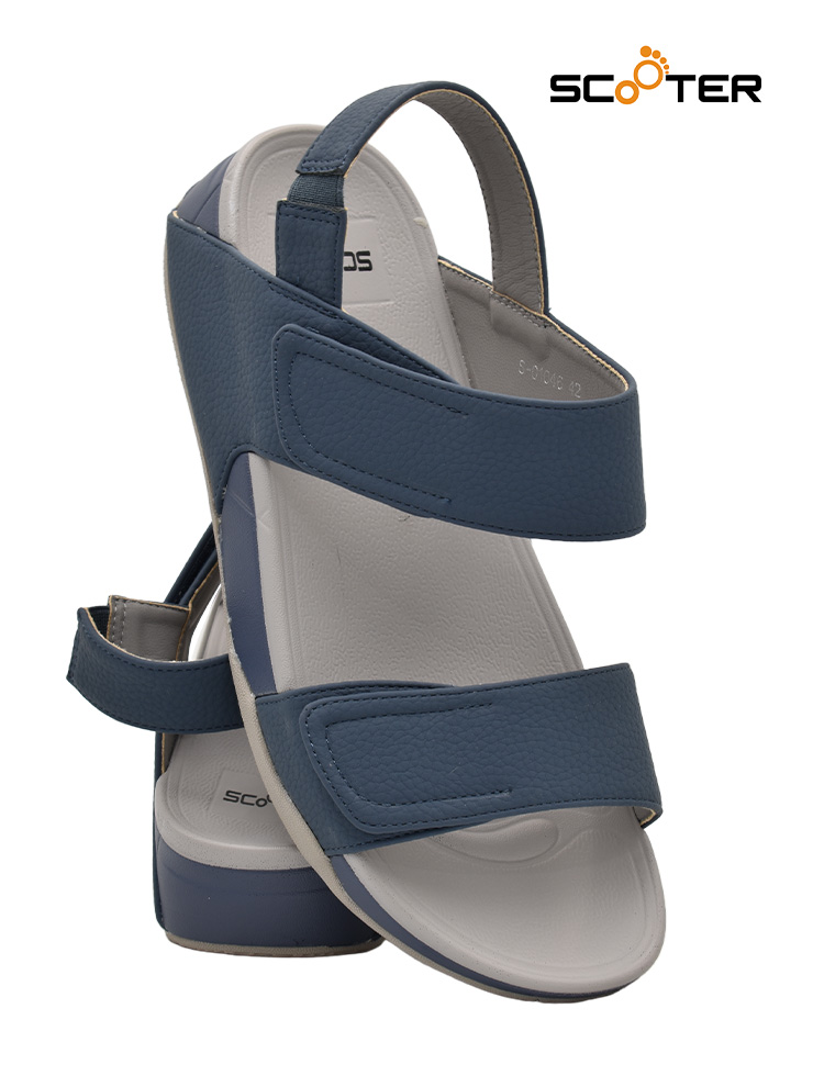 Scooter [S38] 1046 Blue Gents Sandal