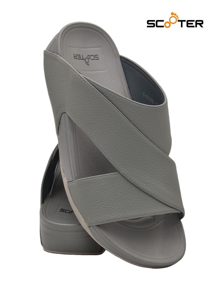 Scooter [S42] 1048 Grey Gents Sandal