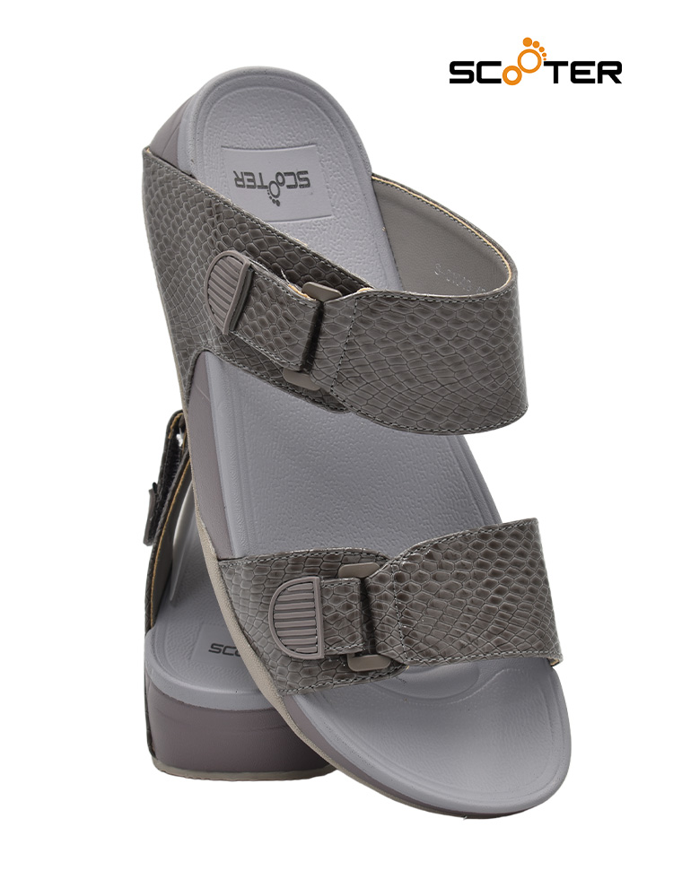 Scooter [S46] 1049 Grey Gents Sandal