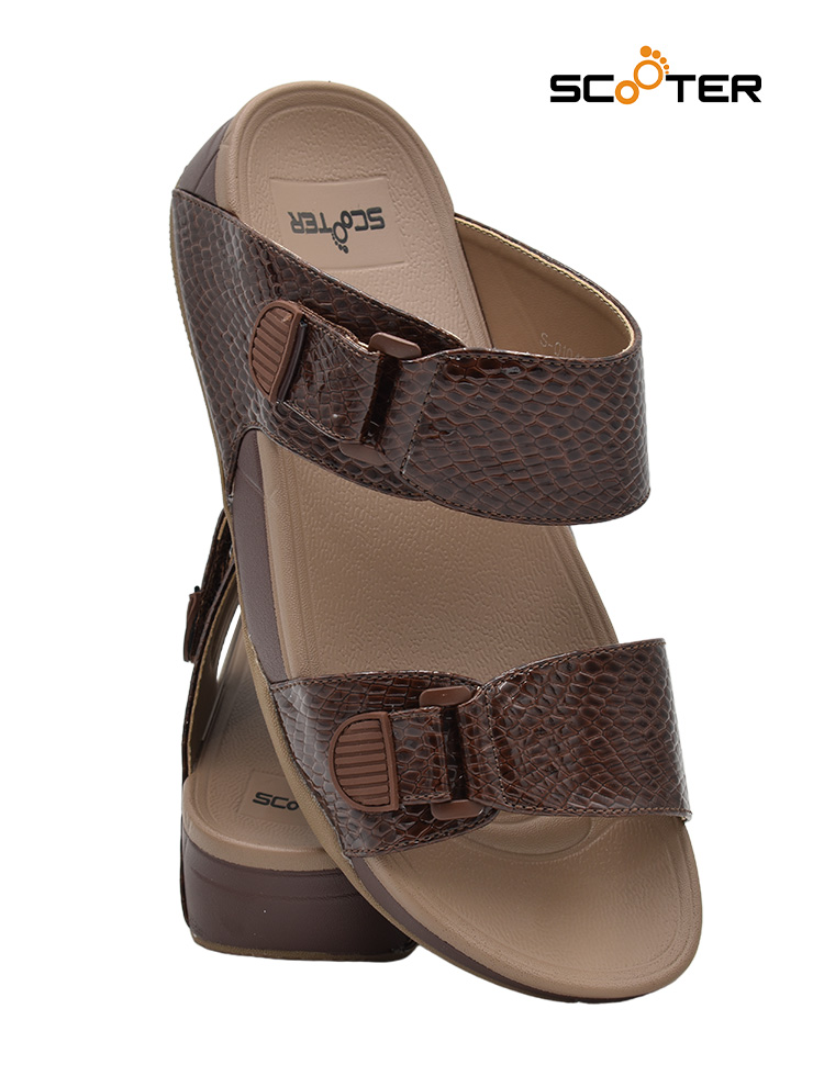 Scooter-[S47]-1049-Brown-Gents-Sandal-6