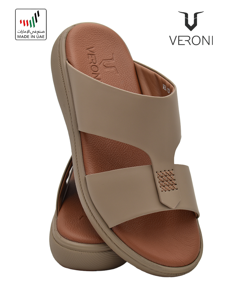 Veroni [V374] VHT-101 Stone Gents Sandal