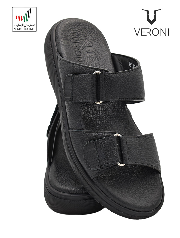 Veroni-[V376]-VHT-103-Black-Gents-Sandal-6