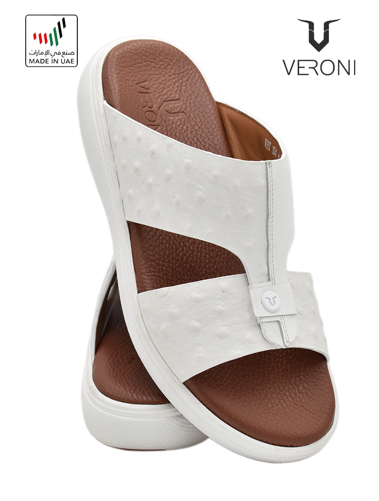 Veroni-[V379]-VHT-104-White-Gents-Sandal-6