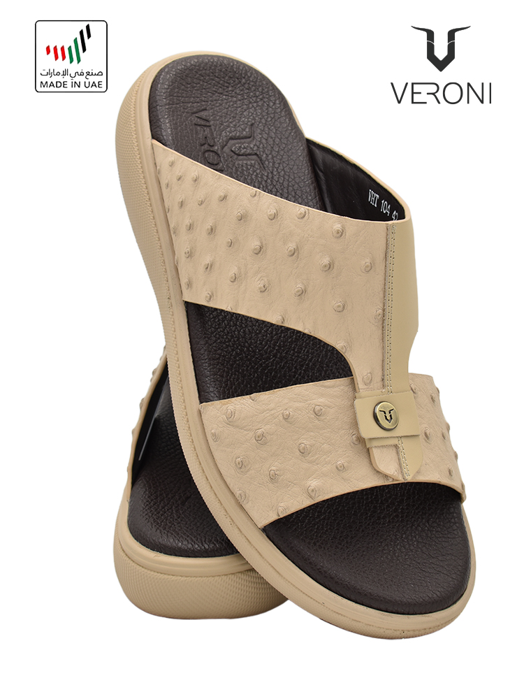 Veroni-[V382]-VHT-104-Beige-Gents-Sandal-6